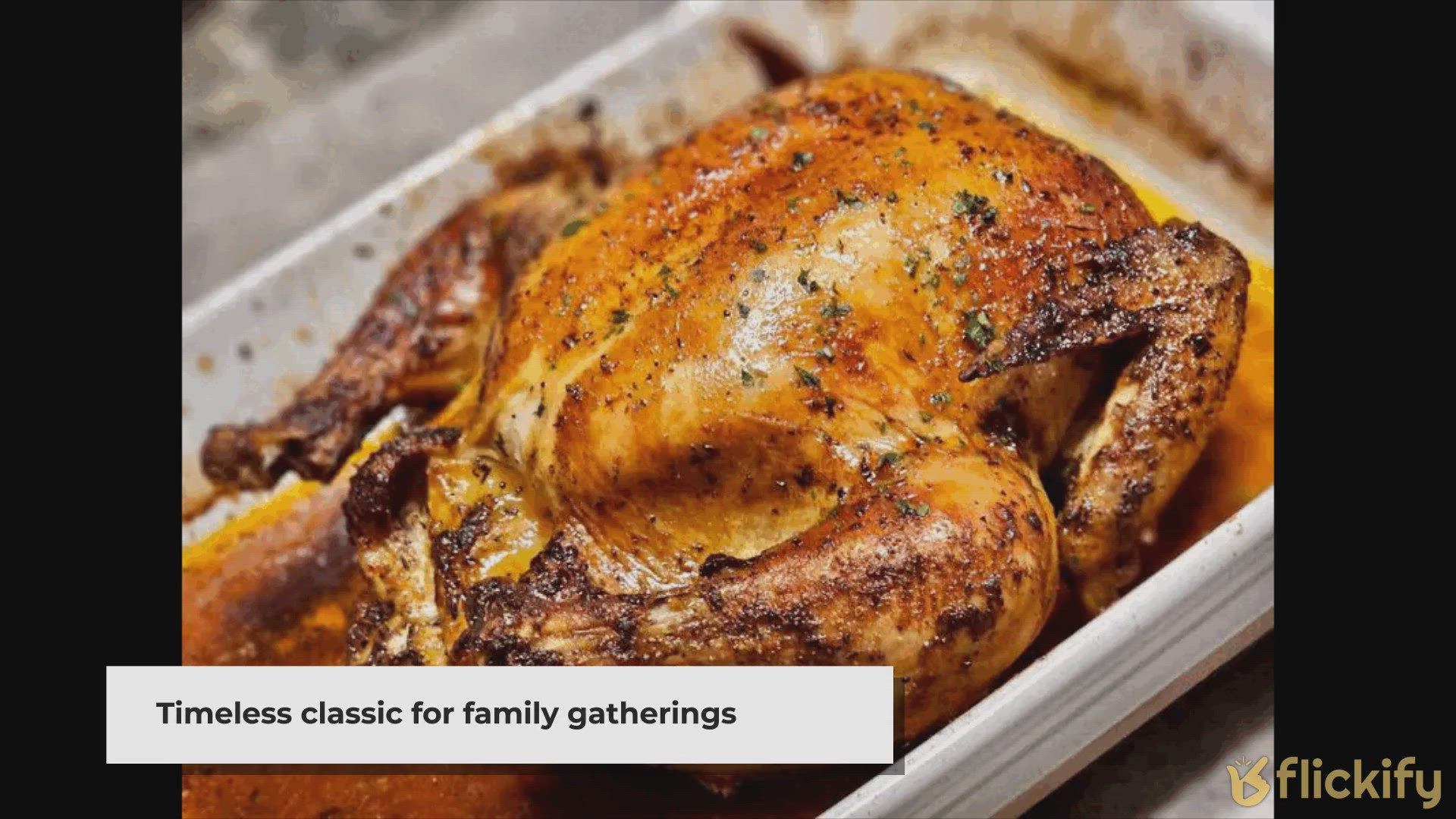 Video thumbnail for Whole Roasted Chicken