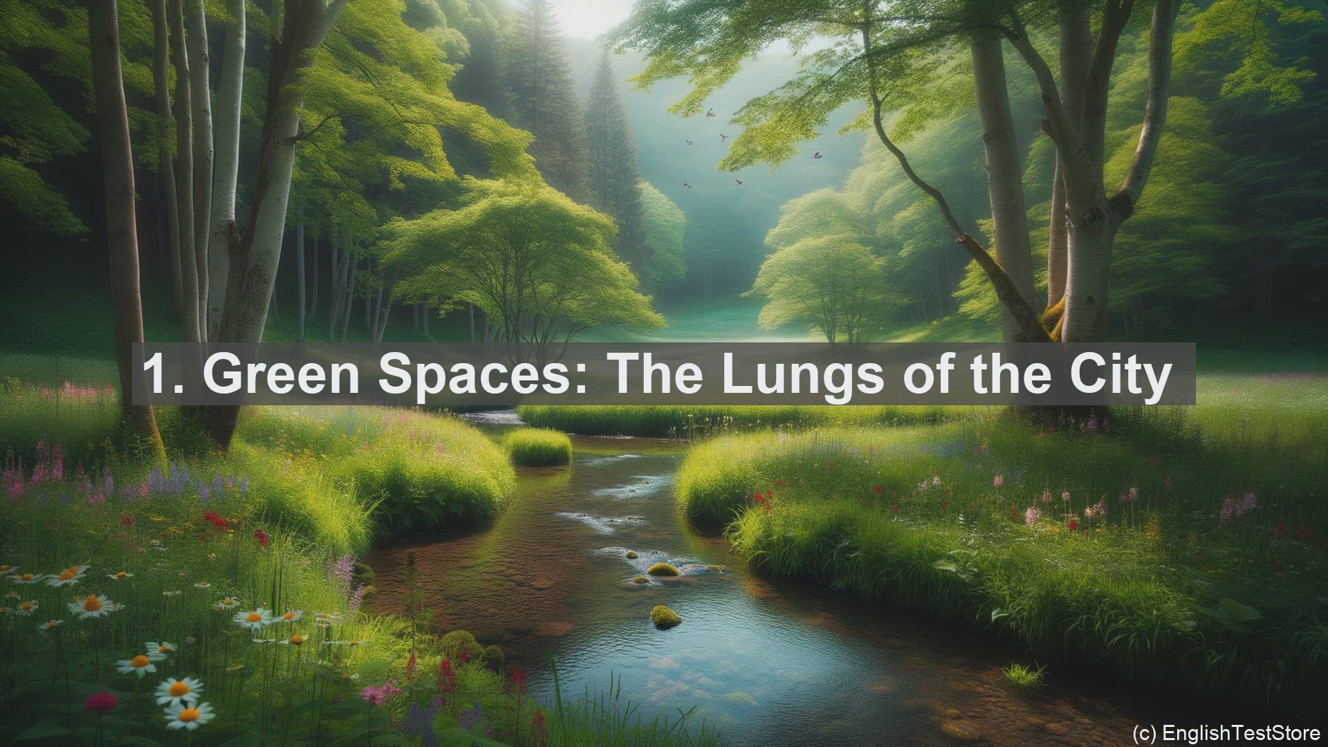 'Video thumbnail for Top 10 Phrases for Talking about Urban EcoTourism'