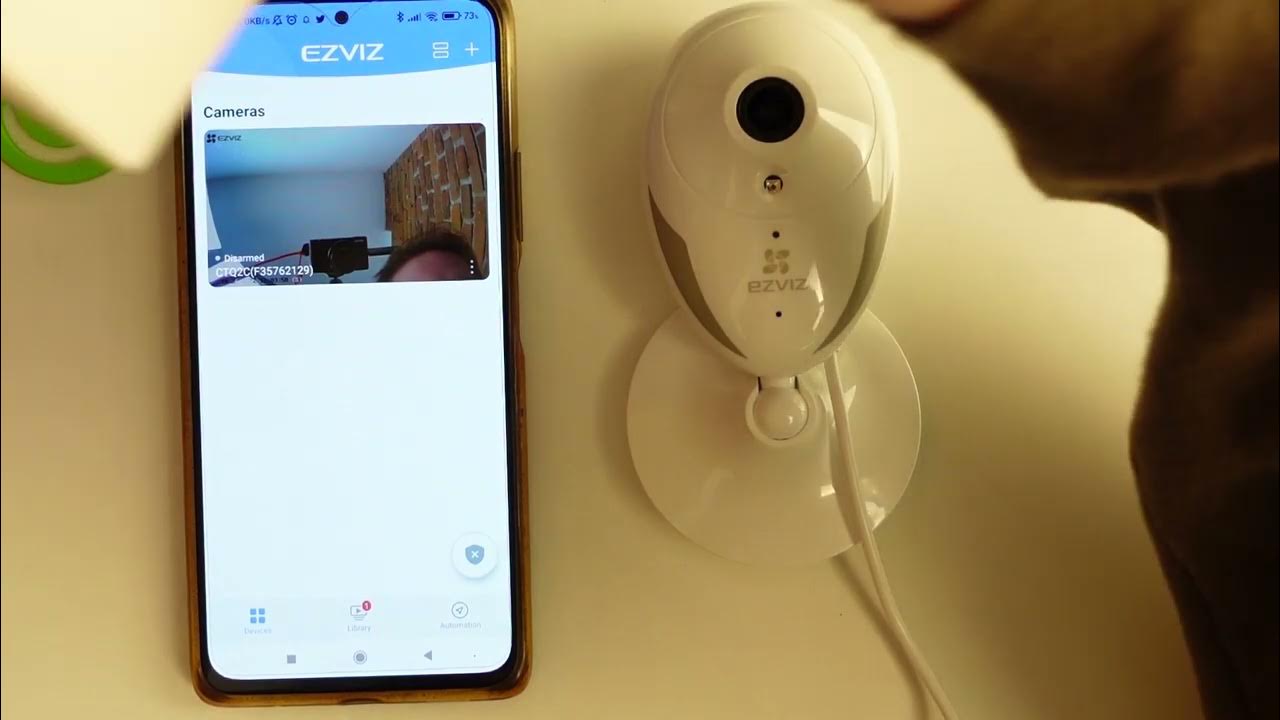 Video thumbnail for How to Find Serial Number EZVIZ CTQ2C Camera?