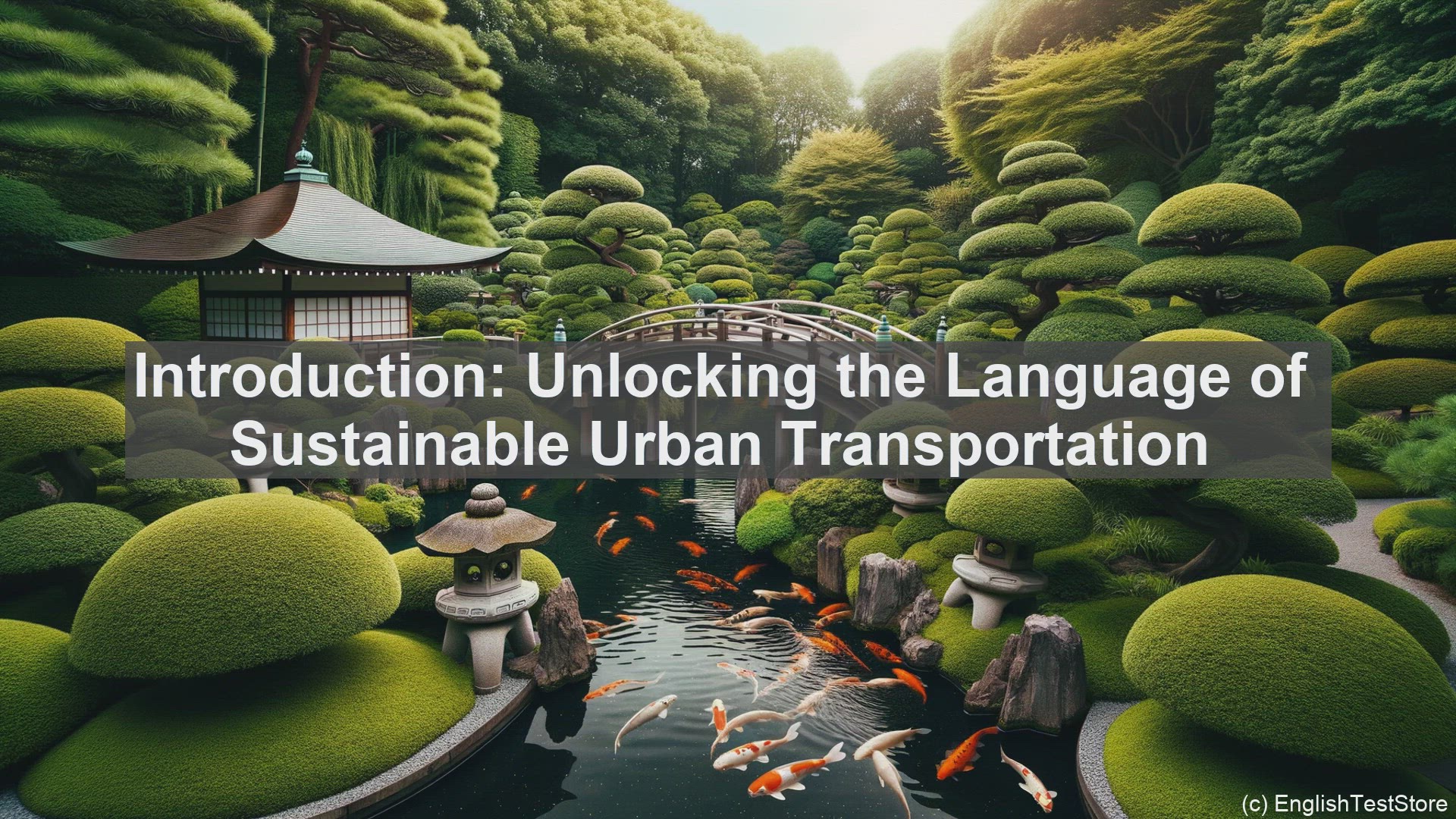 'Video thumbnail for Top 10 Phrases for Talking about Sustainable Urban Transportation'