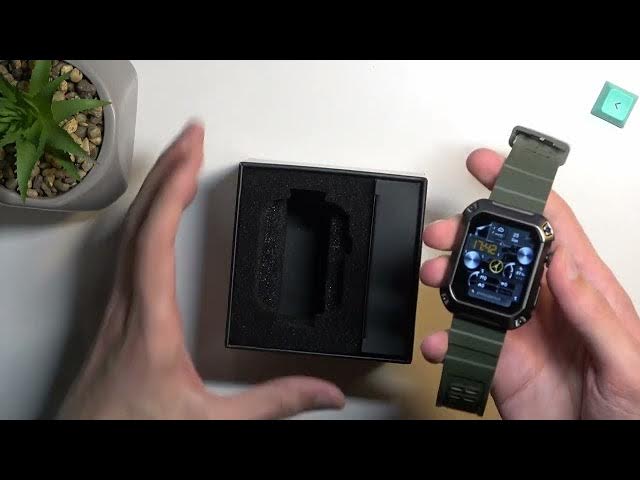 Video thumbnail for First Impression of SMARTWATCH S2 – Unboxing & Review