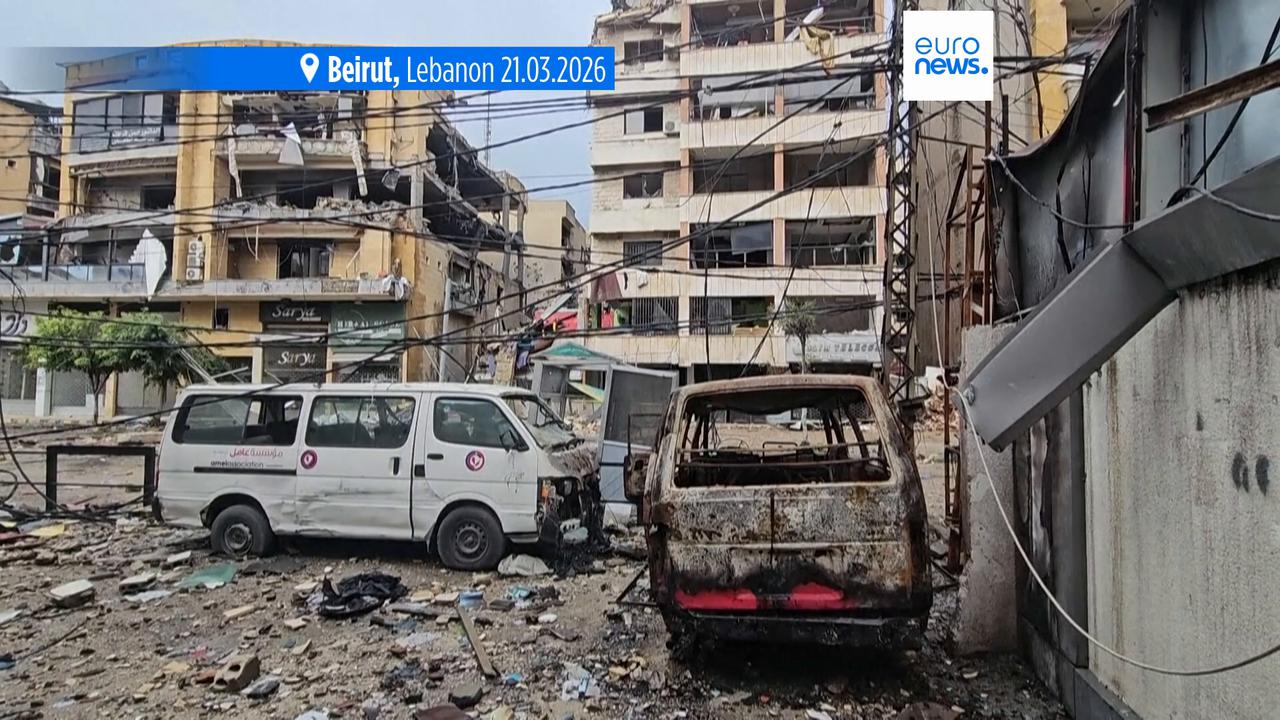 Video thumbnail for Latest news bulletin | March 22nd, 2026 – Evening