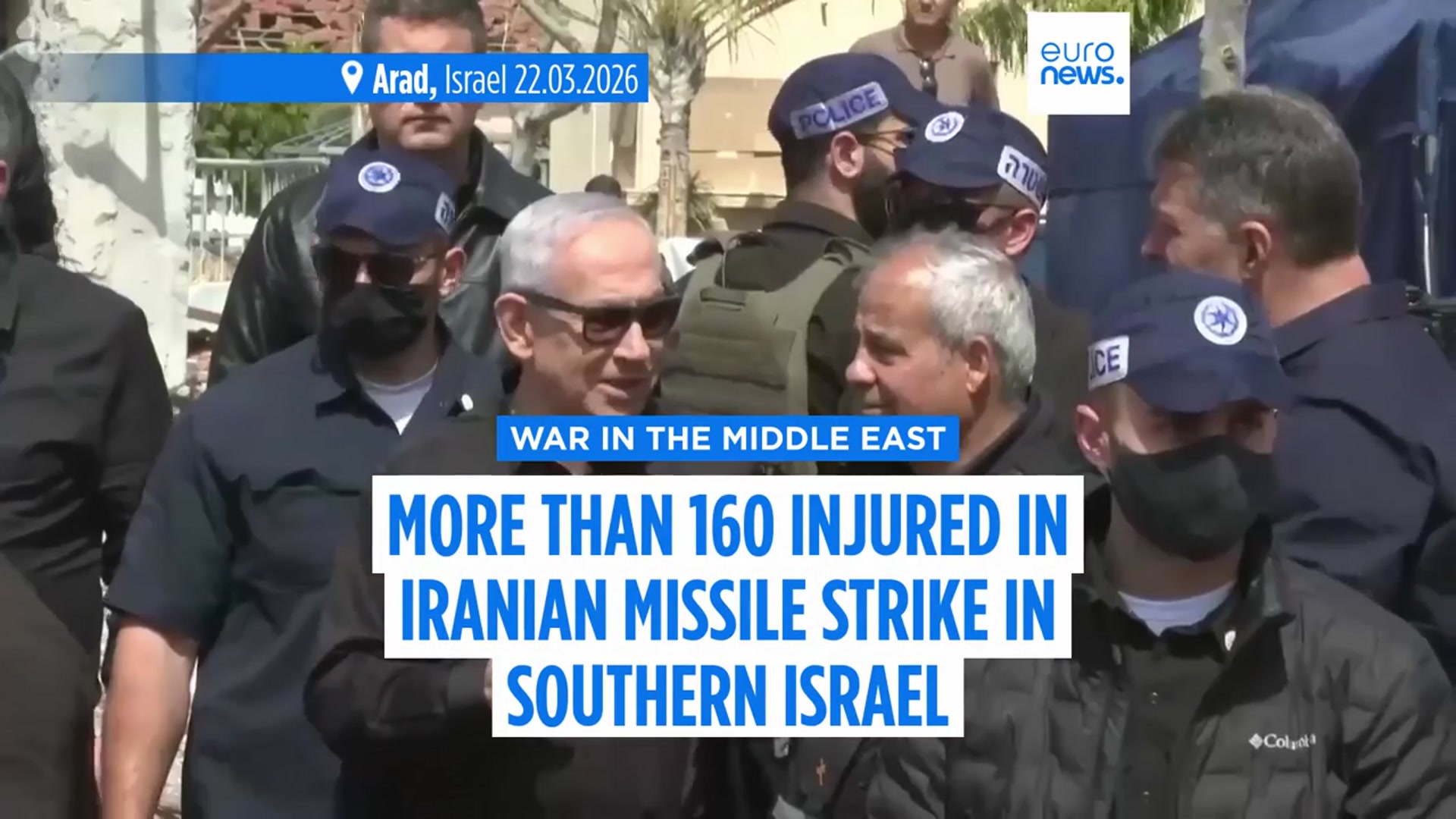 Video thumbnail for Latest news bulletin | March 22nd, 2026 – Evening