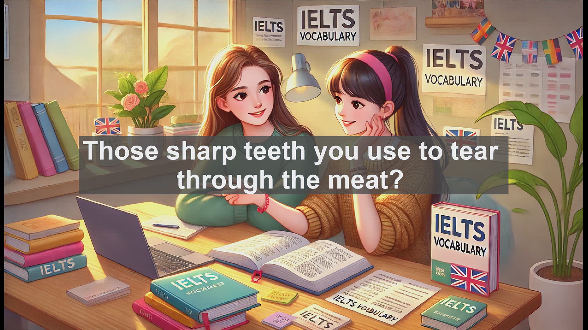 'Video thumbnail for 5000 Must Know IELTS 8.0 Vocabulary - IELTS Vocabulary: Understanding the Word 'Canine''