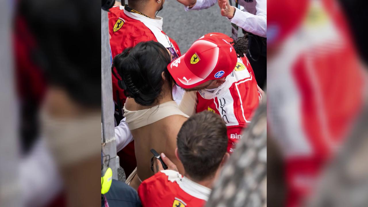 Video thumbnail for UNCAPTIONED: Lewis Hamilton credits Kim Kardashian as making him 'happier'.