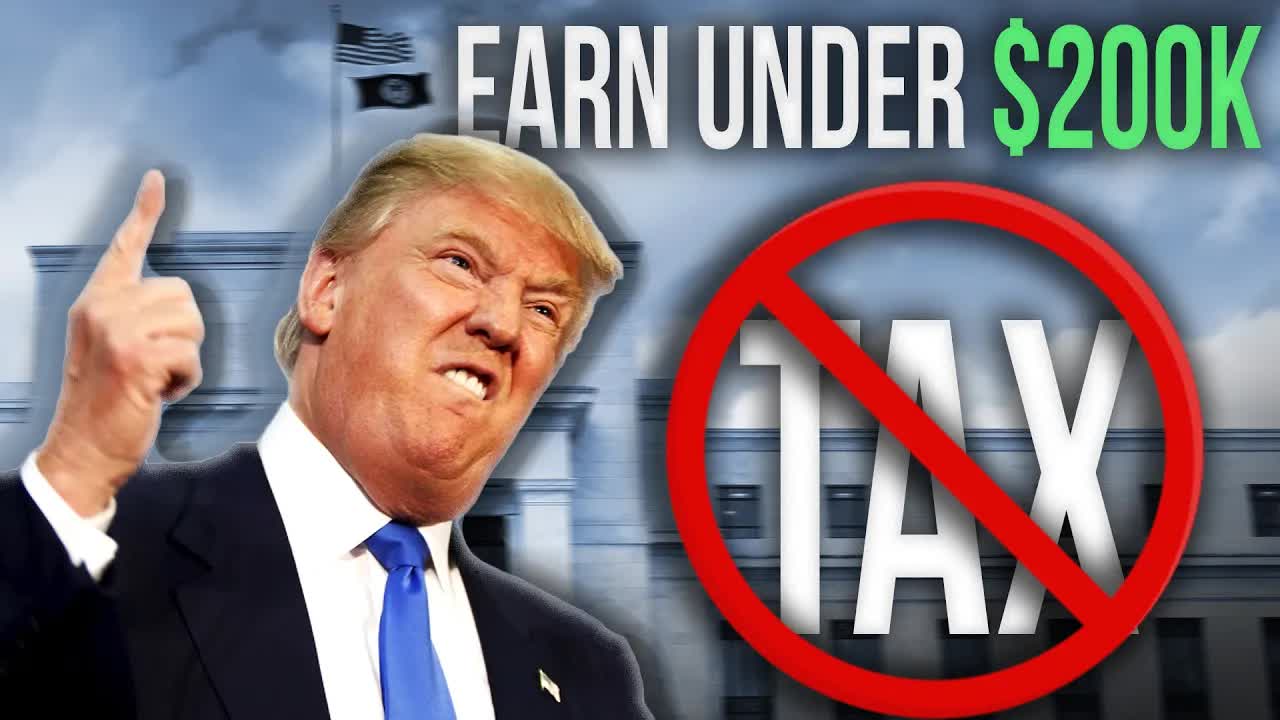 Video thumbnail for Trump's Tax Policies: Tariffs, Revenue, and Economic Impact