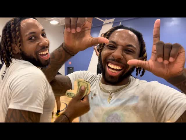 Video thumbnail for MONEY ON THE LINE! CAN YOU BEAT A PRO DUNKER IN A SHOOTING CONTEST?!