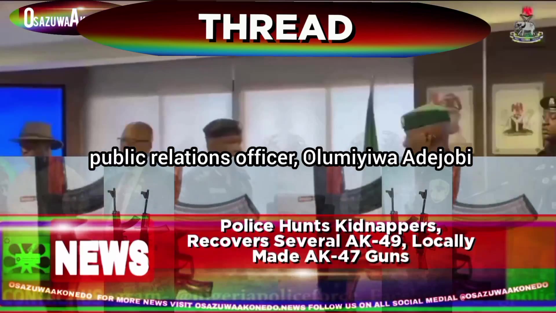 Video thumbnail for Thread @11pm 29-4