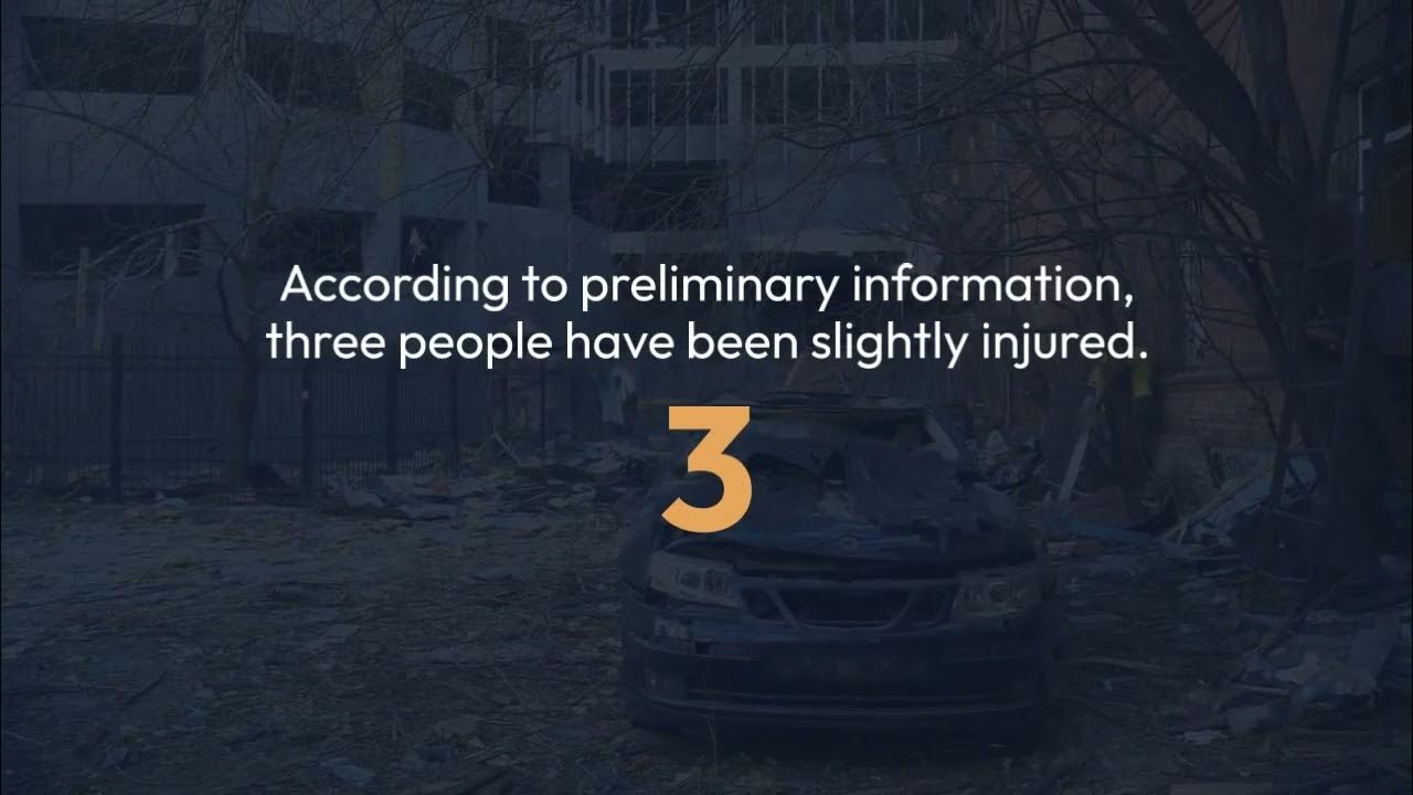 Video thumbnail for Drone Crashes in Russian City of Voronez