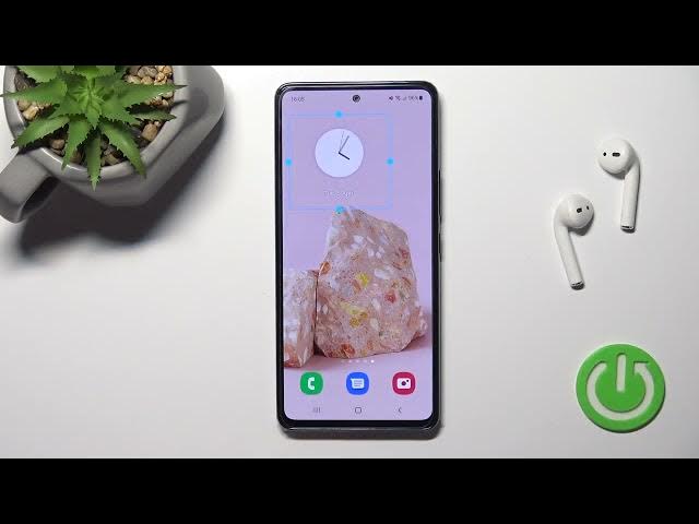 Video thumbnail for How to Add & Remove Home Screen Widgets on the SAMSUNG Galaxy A53 5G