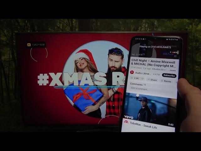 Video thumbnail for How to Cast Samsung Galaxy M33 Screen via Youtube APP - Wireless Display Sharing