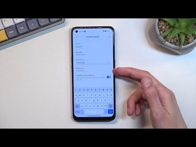 Video thumbnail for How to Enable and Set Up Portable Hotspot on the REALME 9 // Personal Hotspot // Mobile Hotspot