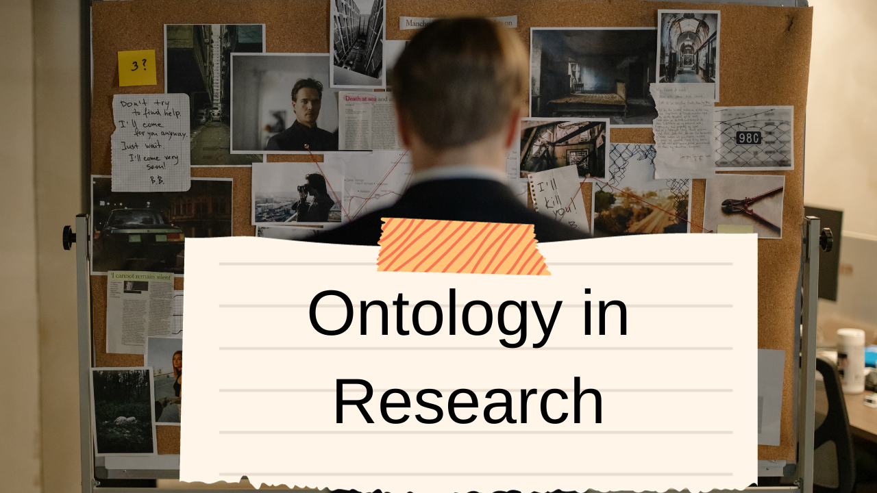 'Video thumbnail for Ontology in Research'