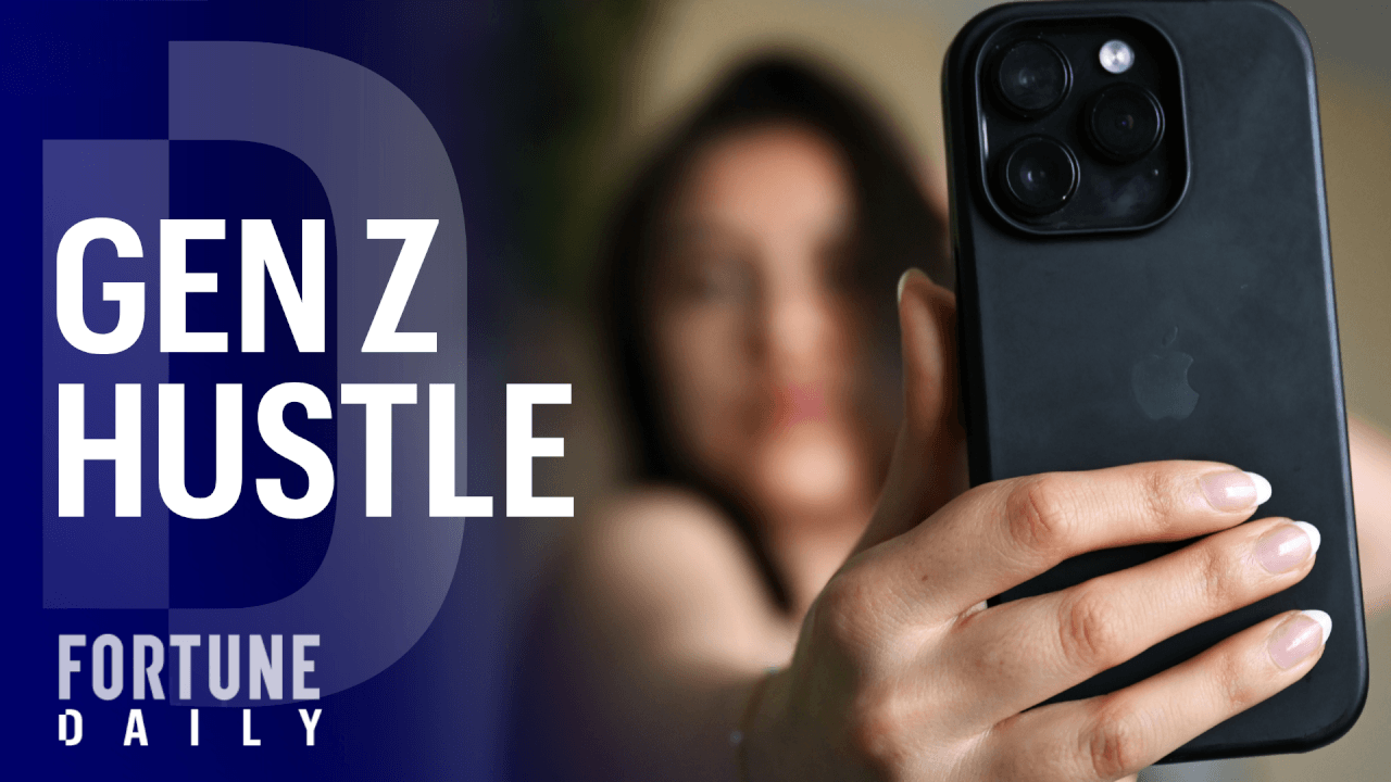 Video thumbnail for Is Gen Z rewiring how we work?