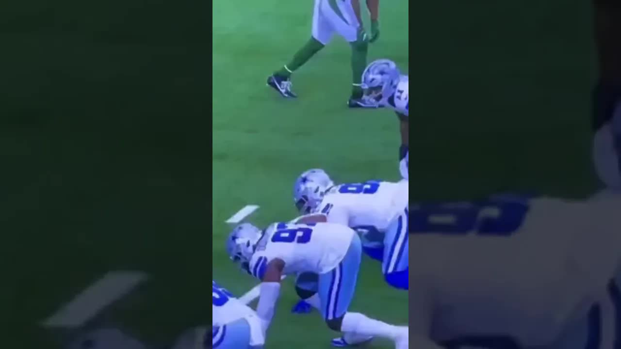 Video thumbnail for #Jets FANS when they see #Cowboys Micah Parsons