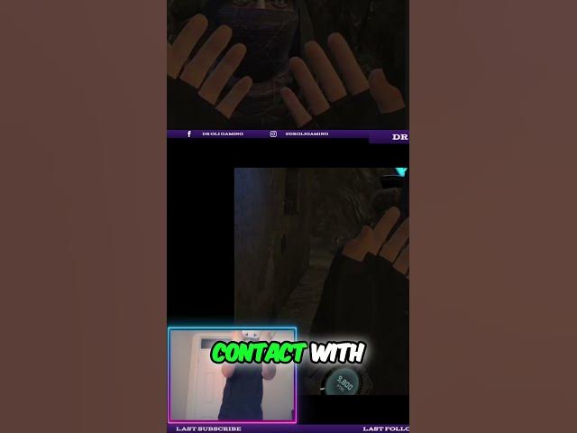 Video thumbnail for VR Game's Unsettling Direct Eye Contact: Creepy! #shorts