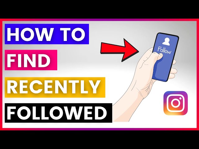 Video thumbnail for How To Find Recently Followed Accounts On Instagram? [in 2025]