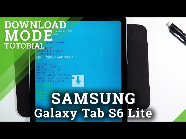 Video thumbnail for How to Enable Download Mode in Samsung Galaxy Tab S6 Lite – Exit Download Mode