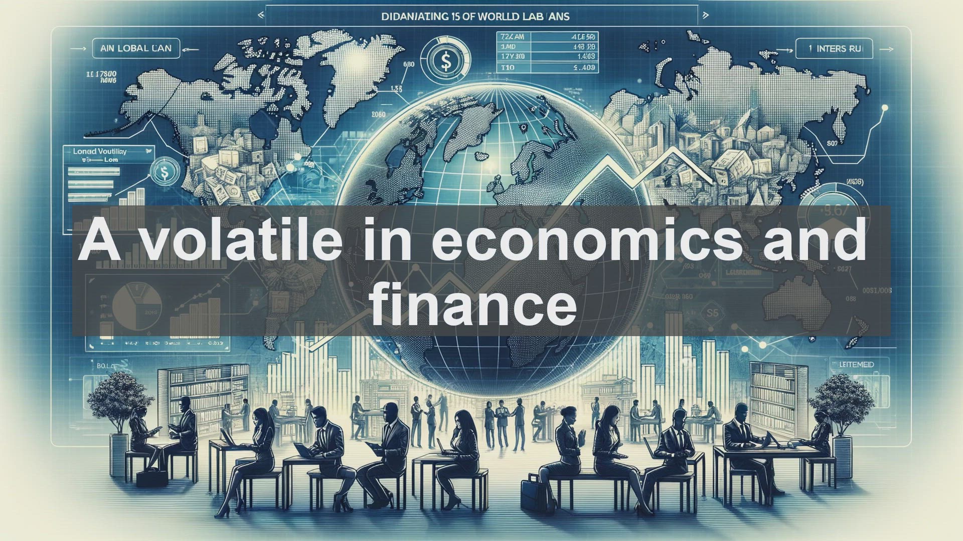 'Video thumbnail for A volatile in economics and finance'
