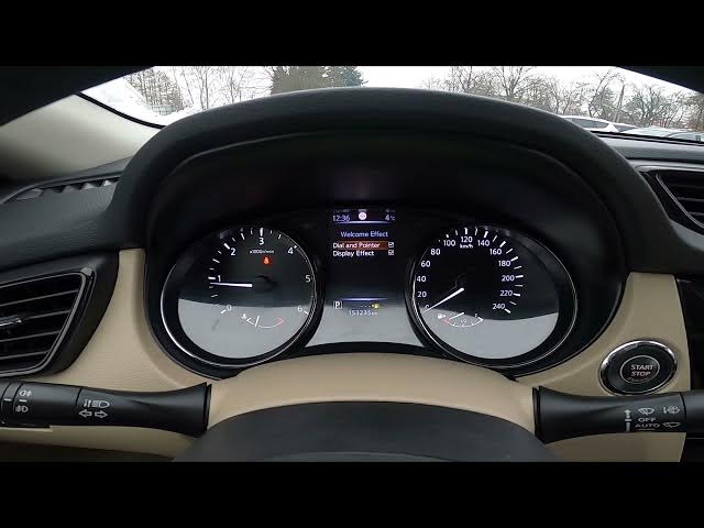 Video thumbnail for How to Enable or Disable Welcome Effects in Nissan X-Trail III (2014 – 2022) | Manage Ambient Lights