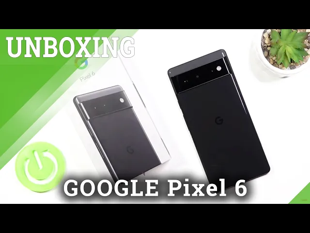 Video thumbnail for Google Pixel 6 All Box Accessories