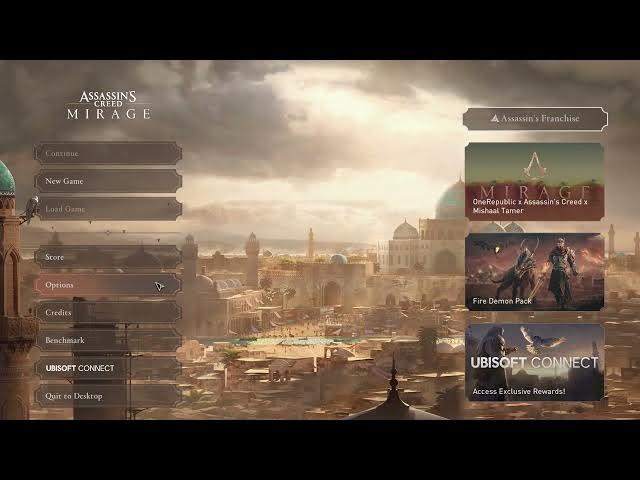 Video thumbnail for How to Enable or Disable V-Sync in Assassin's Creed Mirage? | What is VSYNC