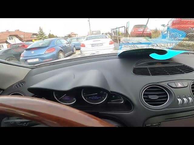 Video thumbnail for How to Find Odometer on Speedometer Display in Mercedes SL55 R230 ( 2001 – 2008 )  | Find Mileage