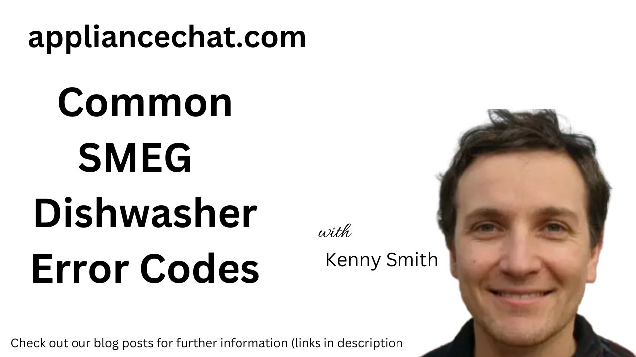 Video thumbnail for SMEG Dishwasher Error Codes