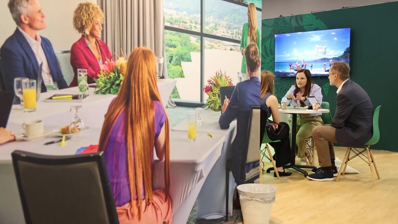 Video thumbnail for United States: China Tourism Showcase at IMEX America in Las Vegas.