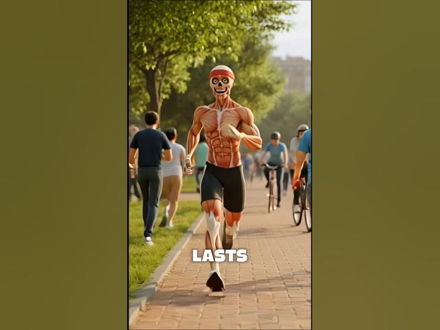 Video thumbnail for What Happens If You Walk 10,000 Steps Every Day for 30 Days #shorts #animation #facts