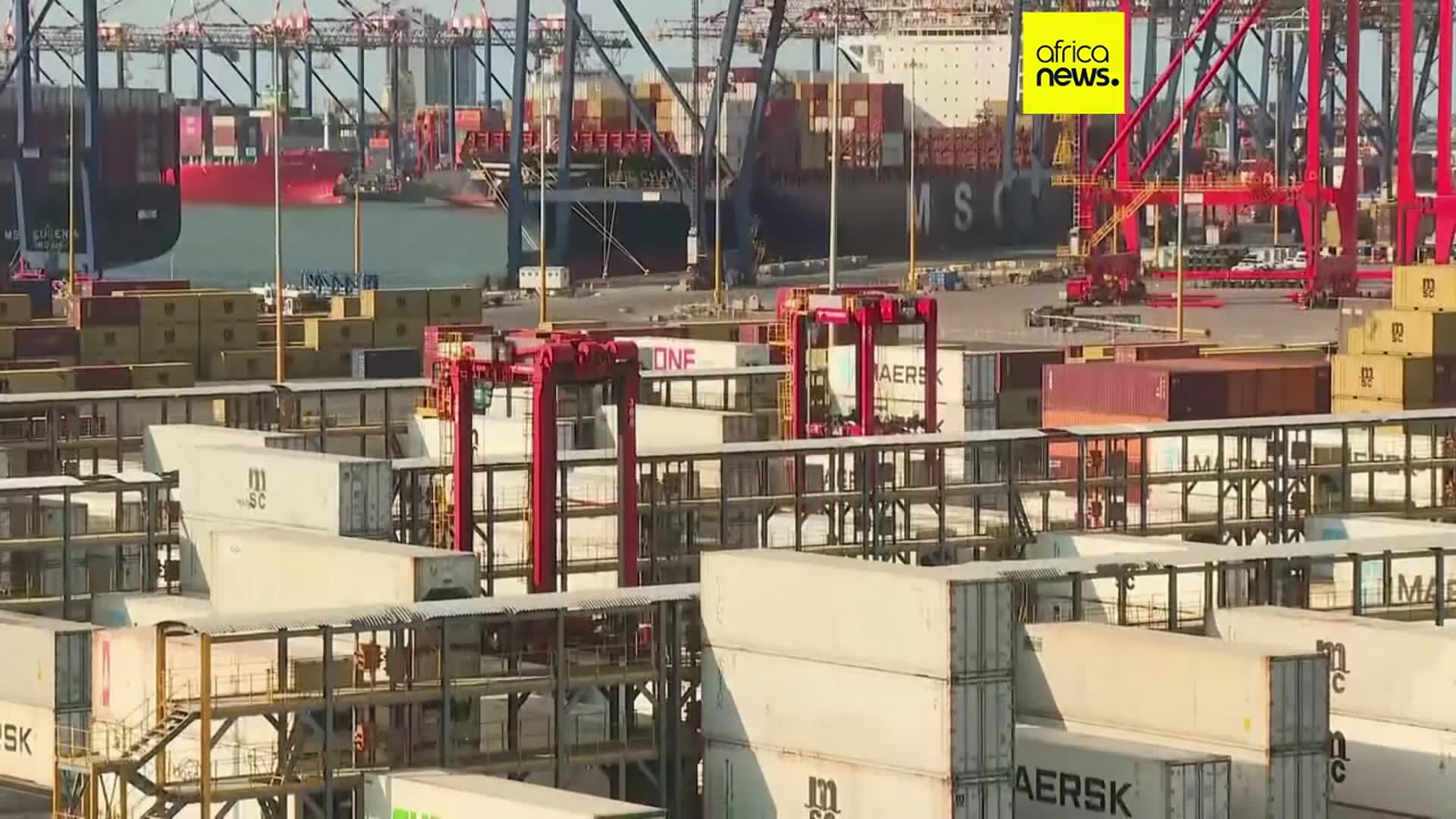 'Video thumbnail for African nations hopeful to re-negotiate Trump tariffs, fear economic fallout'