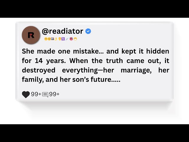 Video thumbnail for She Hid the Truth for 14 Years… Until a Single Letter Destroyed Everything 💔 | Readiator