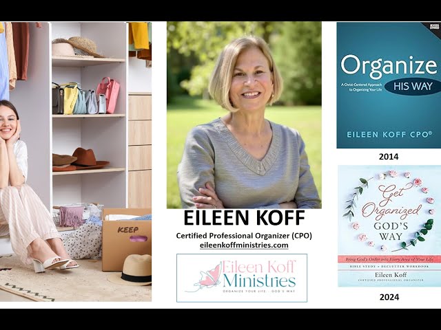Video thumbnail for 214 - COFFEE Interview: Eileen Koff, Certified Professional Organizer (CPO)
