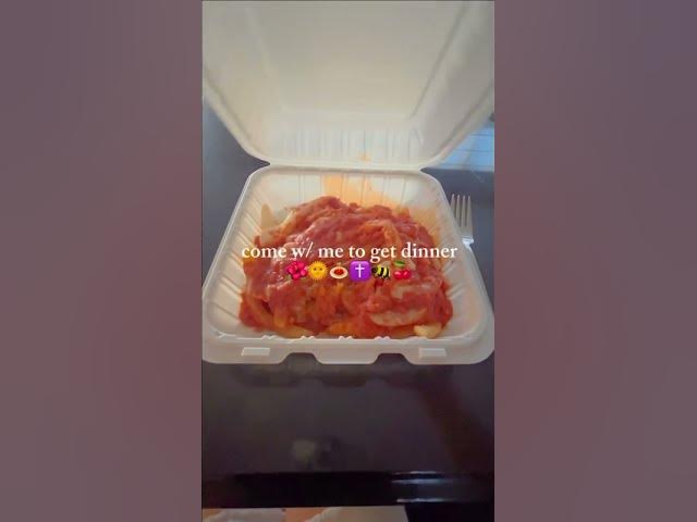 Video thumbnail for come w/me to get dinner’ #dinnervlog #preppy #summer #fypシ゚viral