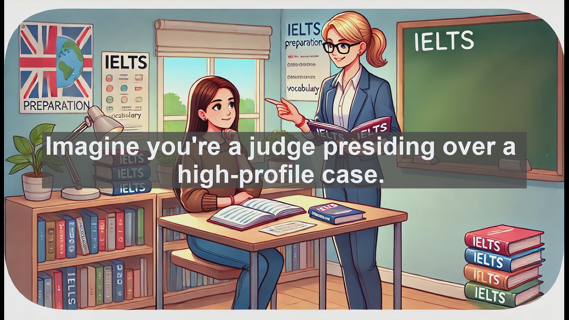 'Video thumbnail for 5000 Must Know IELTS 8.0 Vocabulary - Understanding 'Dispassionate': Key Vocabulary for IELTS Success'
