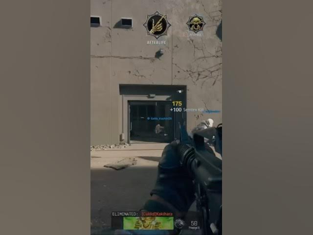 Video thumbnail for BO6 Multiplayer- 4 eliminations, 1 death. Not too shabby