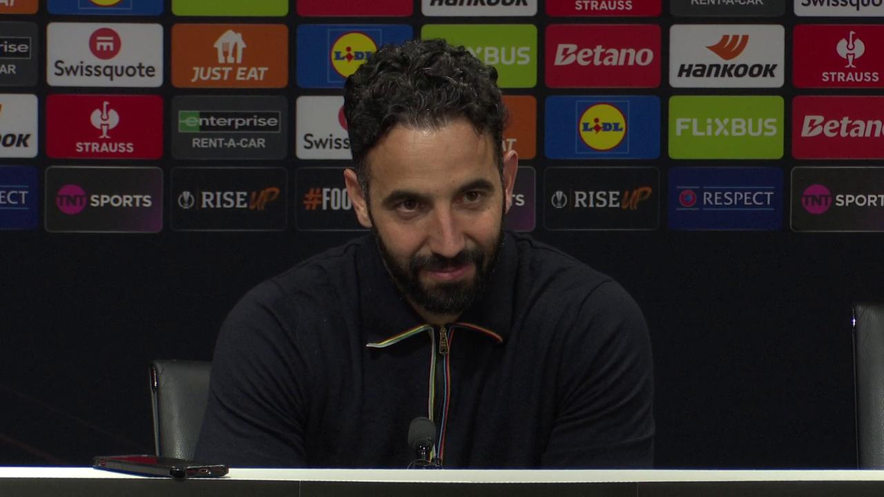 Video thumbnail for WATCH: Ruben Amorim talks Mason Mount, Amad and what Europa League glory would mean after Man United win