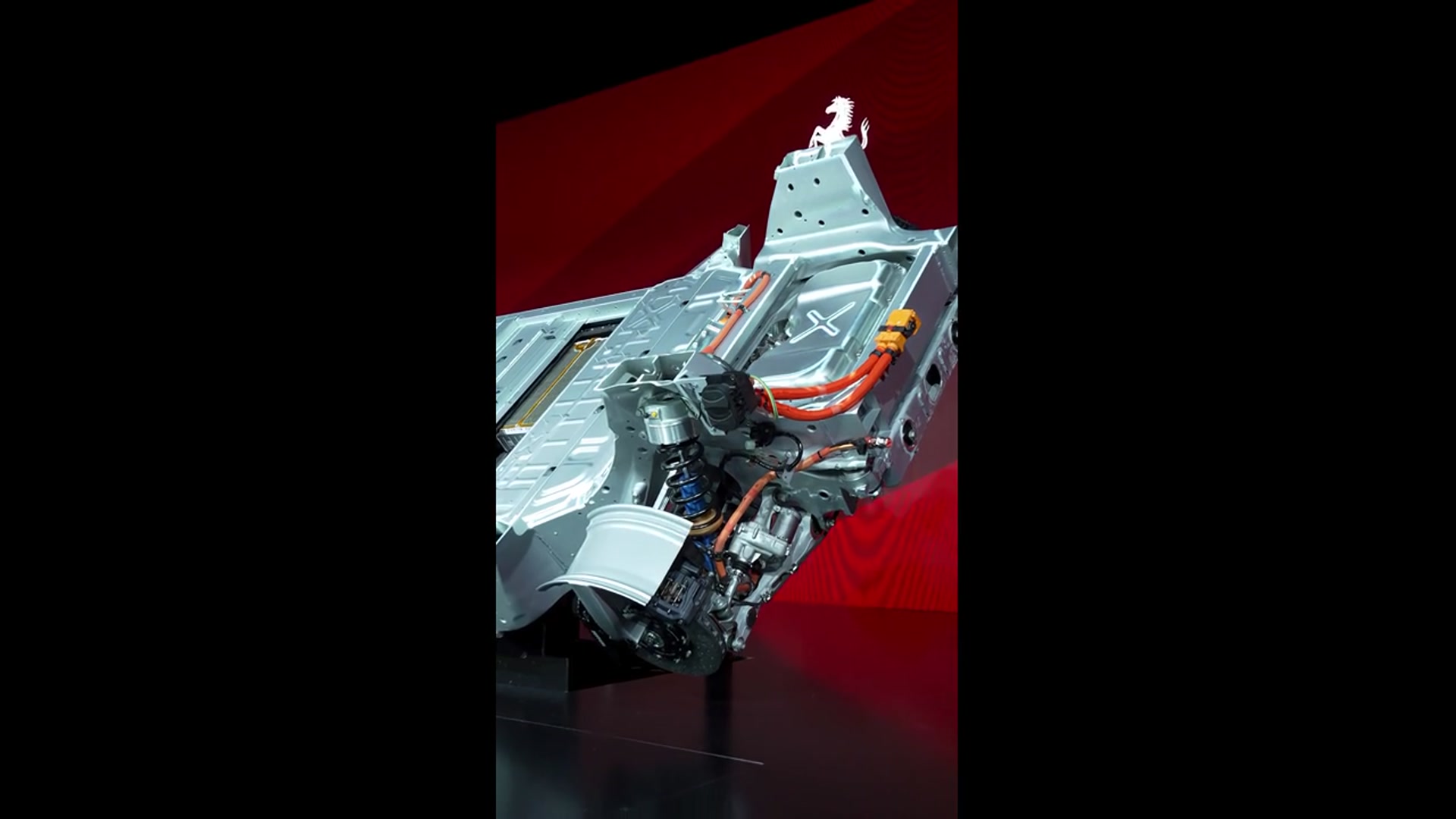'Video thumbnail for Ferrari's first electric car is not what you'd expect'