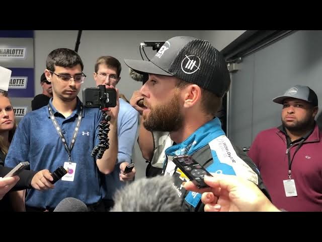 Video thumbnail for Chastain "Impressed" with his Ability to Lose Points at Talladega