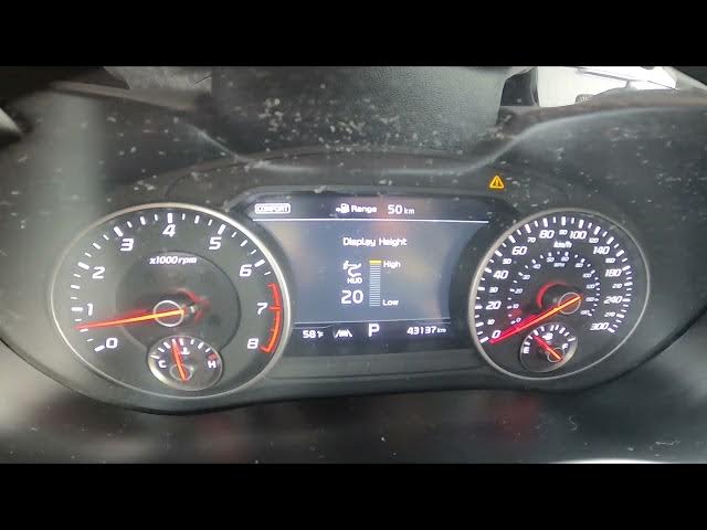 Video thumbnail for How to Find and Manage Head Up Display in Kia Stinger ( 2017 – now )