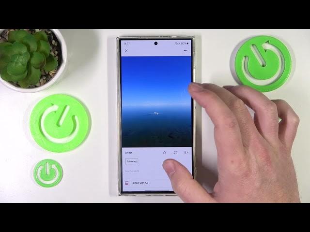 Video thumbnail for How to Repost a Post on VSCO