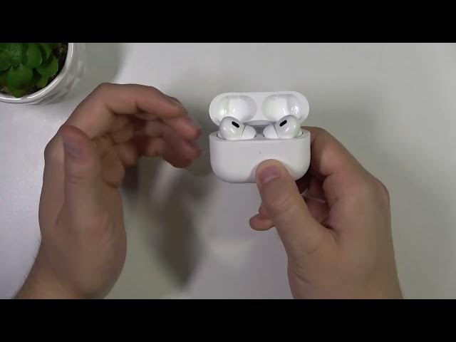 Video thumbnail for Function of Charging Case Back Button in AirPods Pro 2 USB C