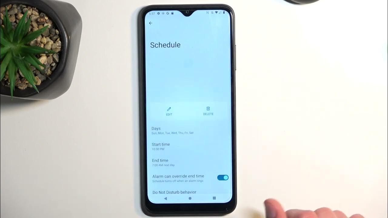 Video thumbnail for How to Enable and Configure Do Not Disturb Mode on T-MOBILE Revvl 6 Pro