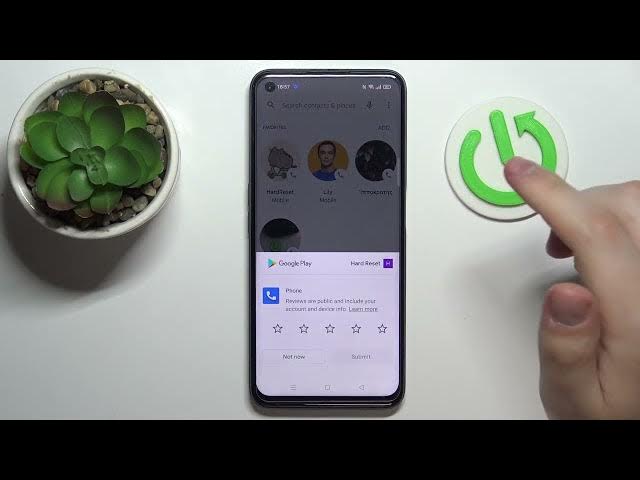 Video thumbnail for Realme Narzo 50 - How To Enable On Call Speaker