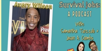 Video thumbnail for Video: THE WIZ's Avery Wilson Shares What Makes His Version of Scarecrow Different