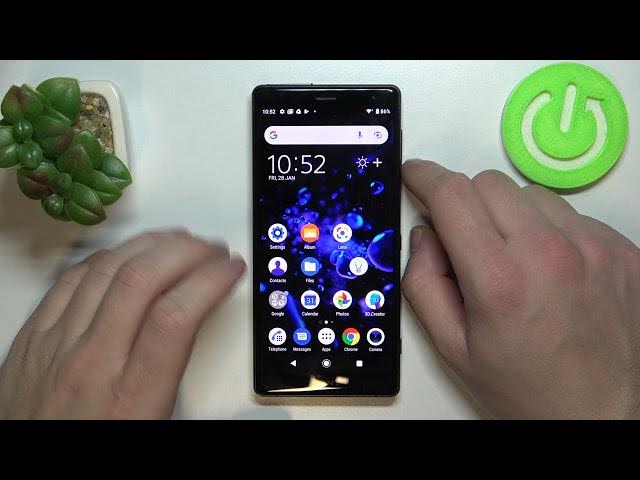 Video thumbnail for How to Change Display Brightness Level on SONY Xperia XZ2