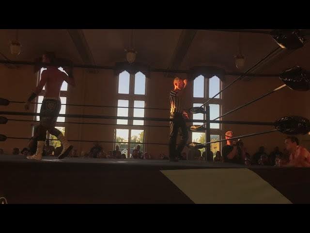 Video thumbnail for Preston vs quince ACW At Oshkosh Masonic center