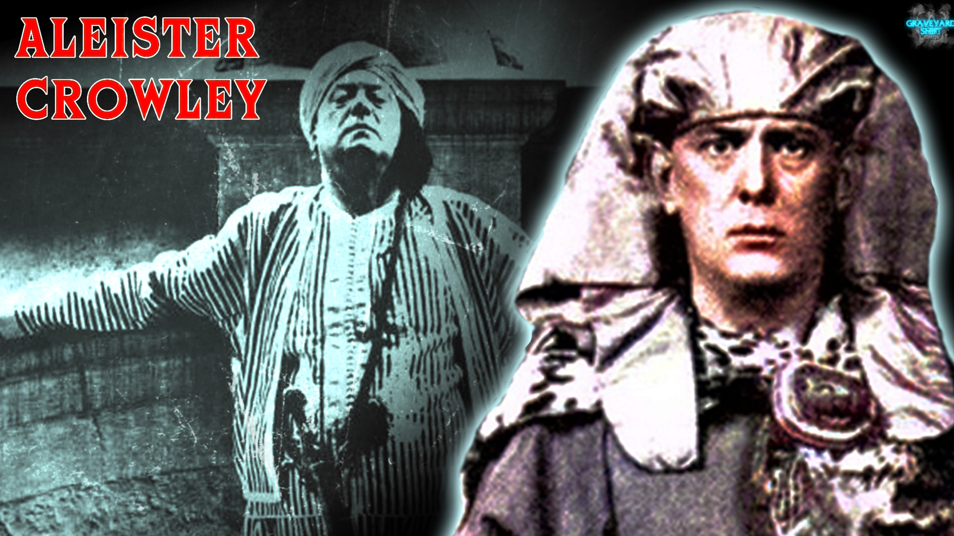Video thumbnail for The Dark Life of Aleister Crowley
