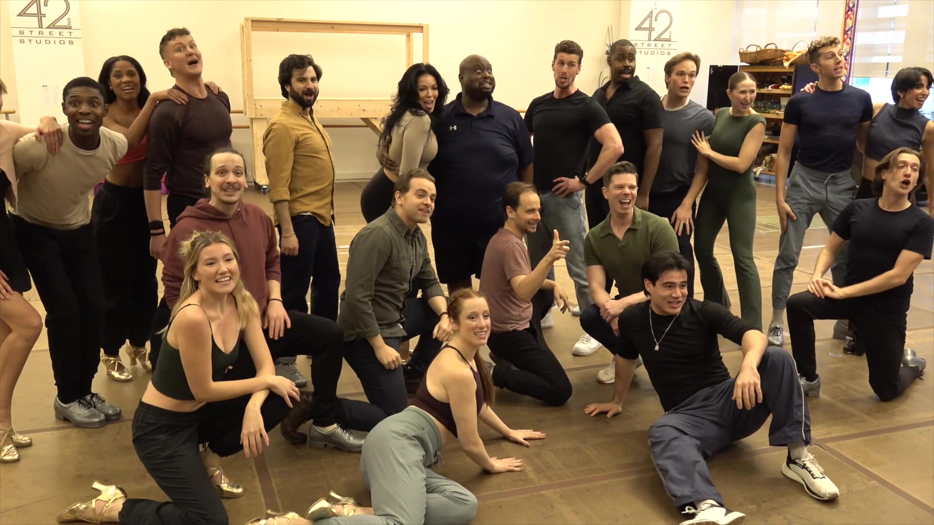 Video thumbnail for Video: Meet the Company of MONTY PYTHON'S SPAMALOT Tour