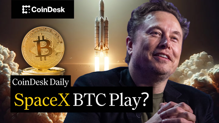 Video thumbnail for SpaceX's $75B IPO comes with $1.2B in Bitcoin